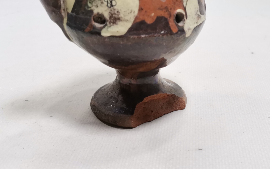 OSMANLI DÖNEMİ ÇANAKKALE İŞİ ÇOK NADİR NARGİLE KÖZLÜĞÜ