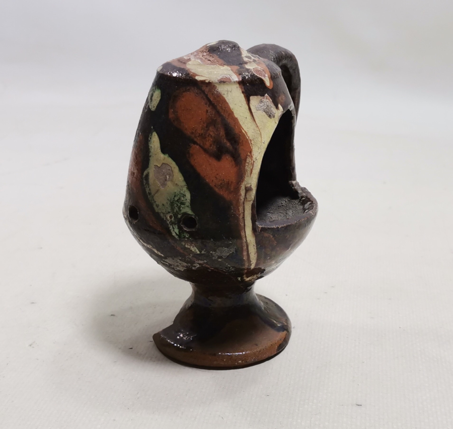 OSMANLI DÖNEMİ ÇANAKKALE İŞİ ÇOK NADİR NARGİLE KÖZLÜĞÜ