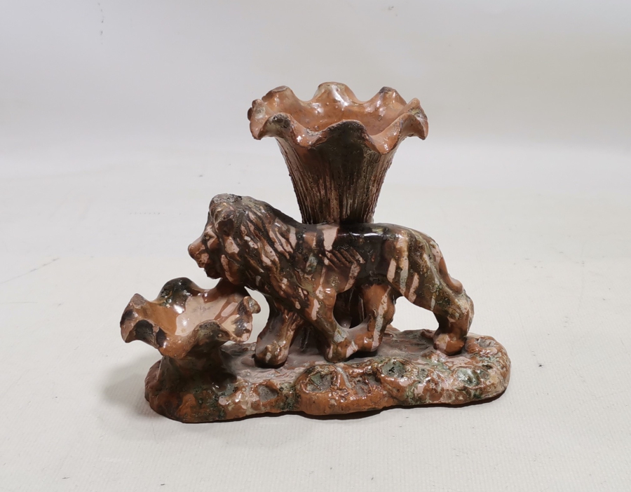 ÇANAKKALE İŞİ ANTİKA ASLANLI KALEMLİK