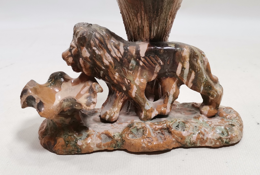 ÇANAKKALE İŞİ ANTİKA ASLANLI KALEMLİK