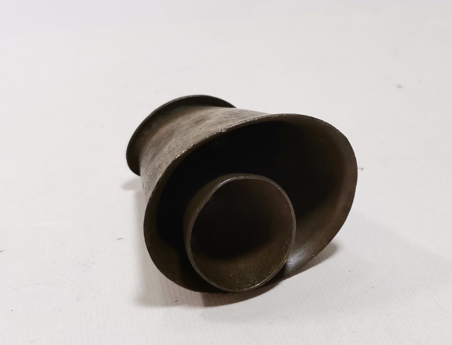 OSMANLI DÖNEMİ BRONZ ÇİFTLİ ÇAN