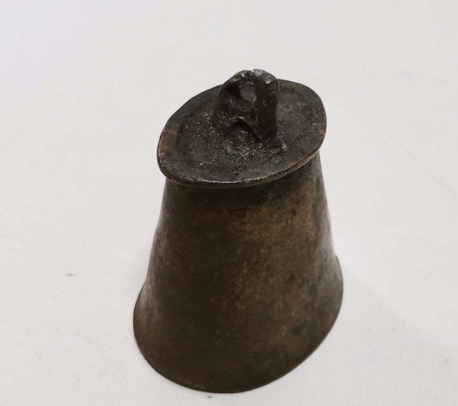 OSMANLI DÖNEMİ BRONZ ÇİFTLİ ÇAN