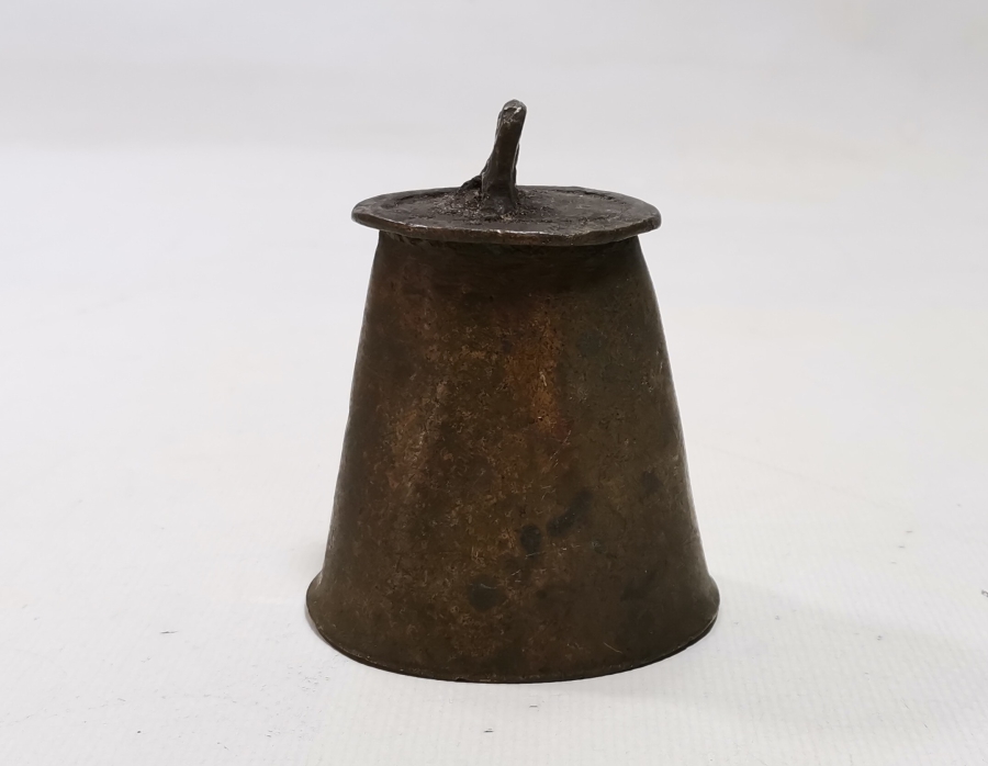 OSMANLI DÖNEMİ BRONZ ÇİFTLİ ÇAN