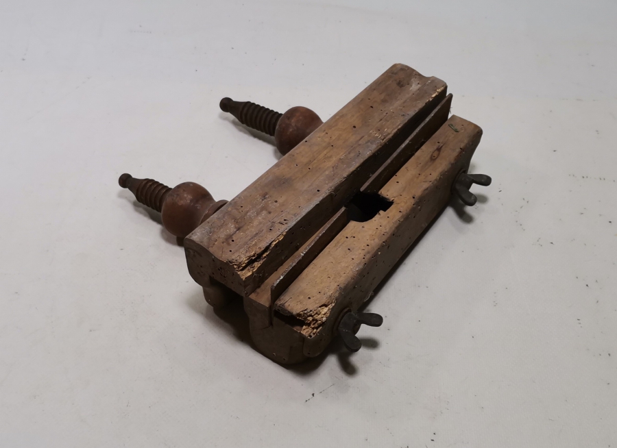 OSMANLI DÖNEMİ NADİR FORMDA MARANGOZ RENDESİ