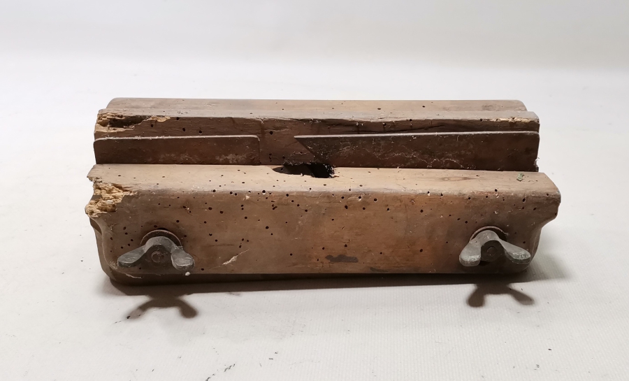 OSMANLI DÖNEMİ NADİR FORMDA MARANGOZ RENDESİ