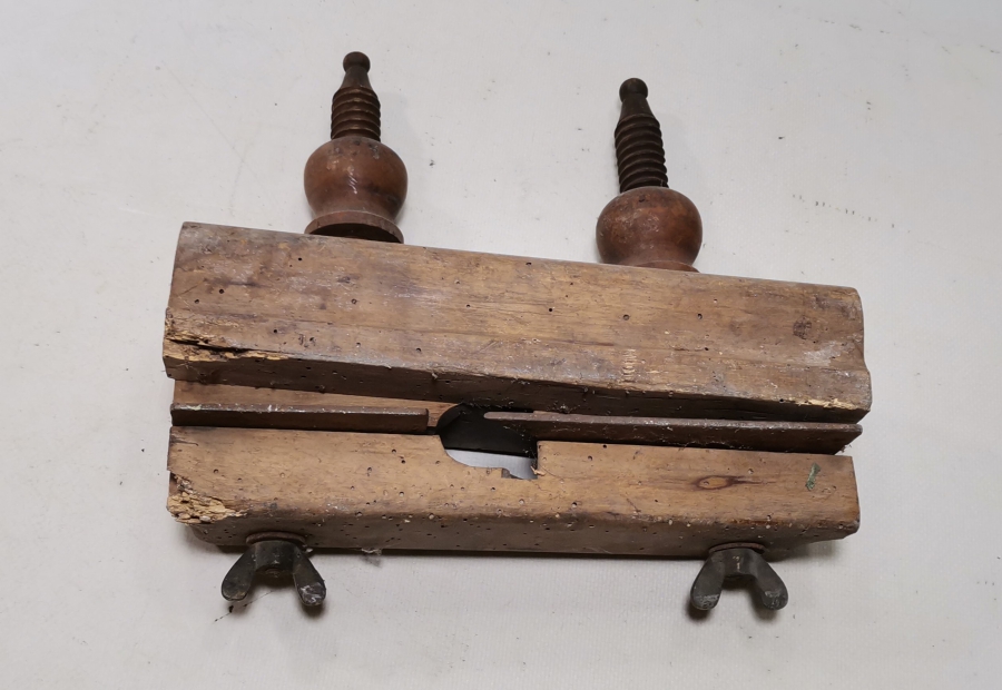 OSMANLI DÖNEMİ NADİR FORMDA MARANGOZ RENDESİ