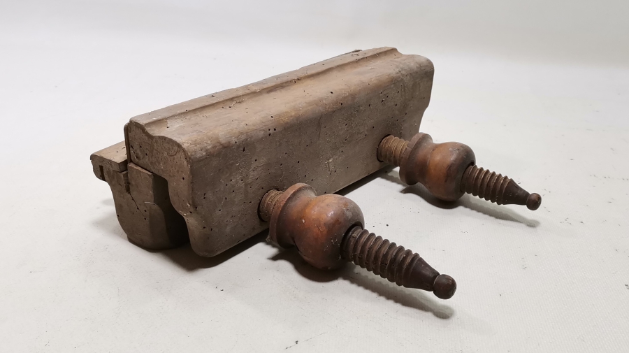 OSMANLI DÖNEMİ NADİR FORMDA MARANGOZ RENDESİ