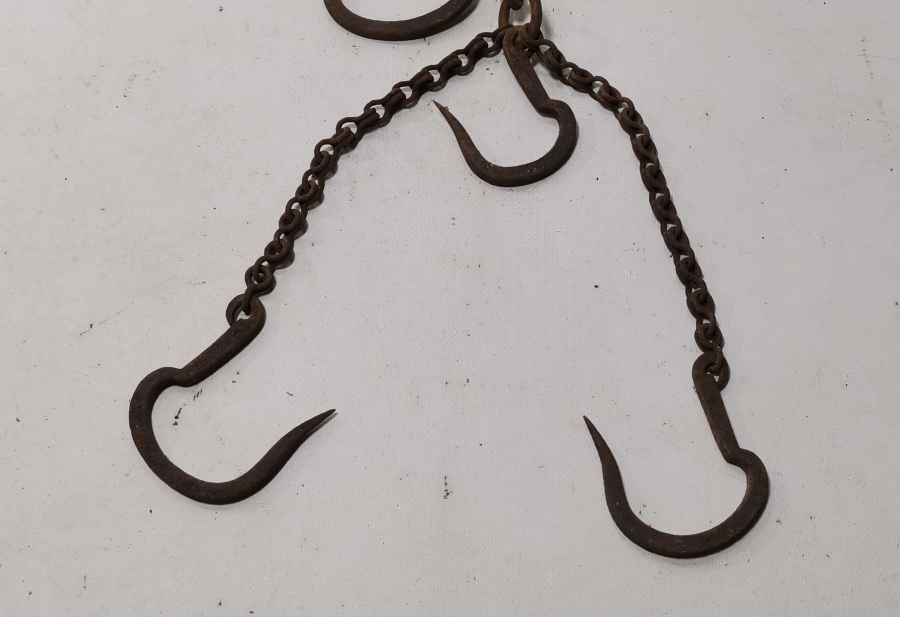 OSMANLI DÖNEMİ KAYSERİ İŞİ EL YAPIMI KANTAR