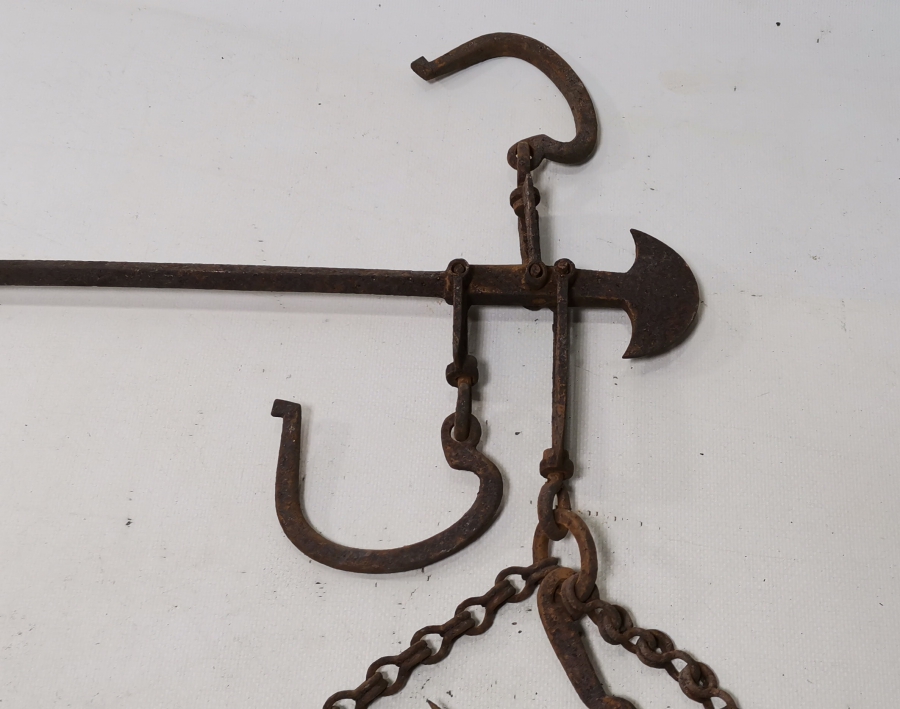 OSMANLI DÖNEMİ KAYSERİ İŞİ EL YAPIMI KANTAR