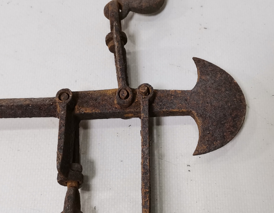 OSMANLI DÖNEMİ KAYSERİ İŞİ EL YAPIMI KANTAR