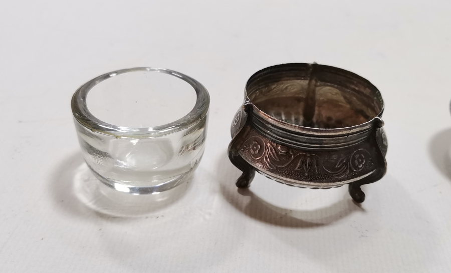 ANTİKA RUS DAMGALI ÇİFT HAVYARLIK