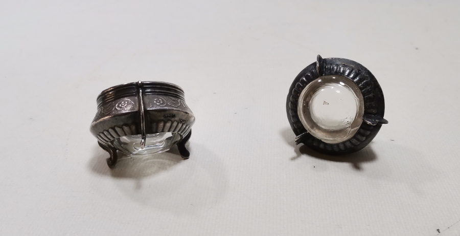 ANTİKA RUS DAMGALI ÇİFT HAVYARLIK