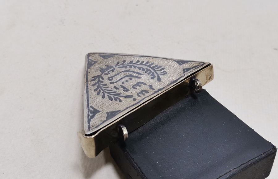 SAVAT İŞÇİLİKLİ VE OSMANLICA YAZILI ESKİŞEHİR İŞİ ANTİKA HAMAYIL