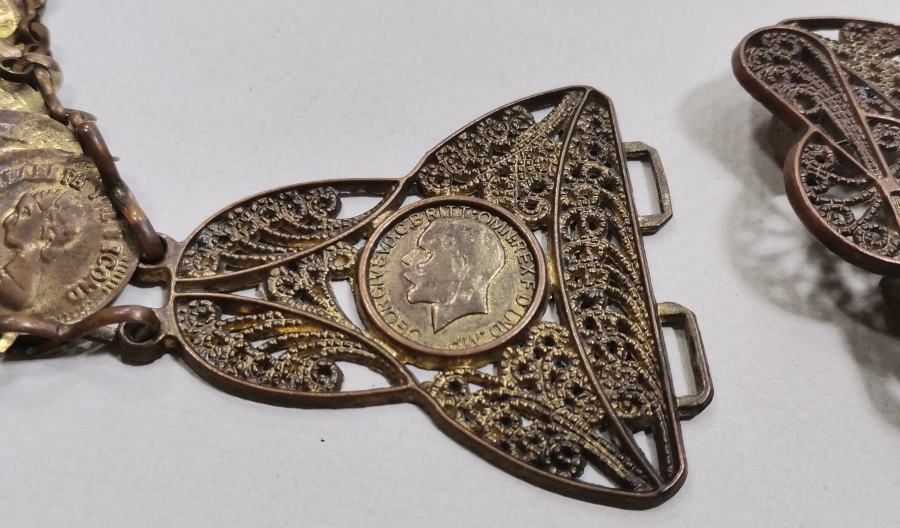 BALKAN İŞİ ANTİKA GELİN KEMERİ