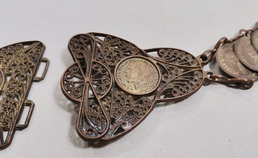 BALKAN İŞİ ANTİKA GELİN KEMERİ