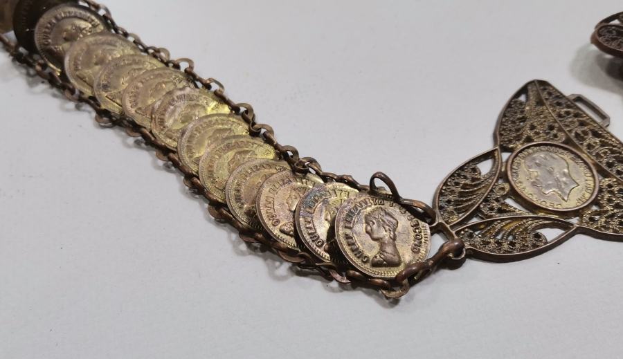 BALKAN İŞİ ANTİKA GELİN KEMERİ