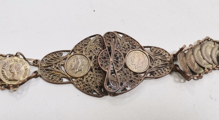 BALKAN İŞİ ANTİKA GELİN KEMERİ