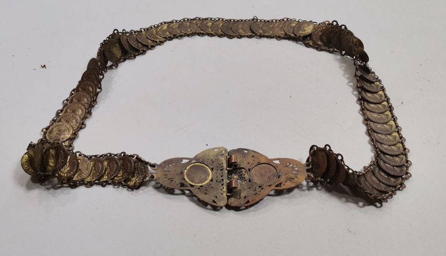 BALKAN İŞİ ANTİKA GELİN KEMERİ