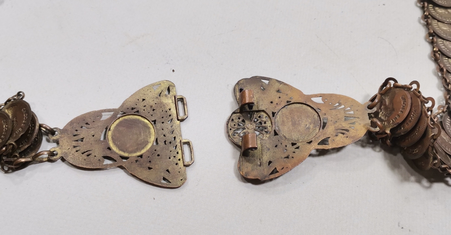 BALKAN İŞİ ANTİKA GELİN KEMERİ