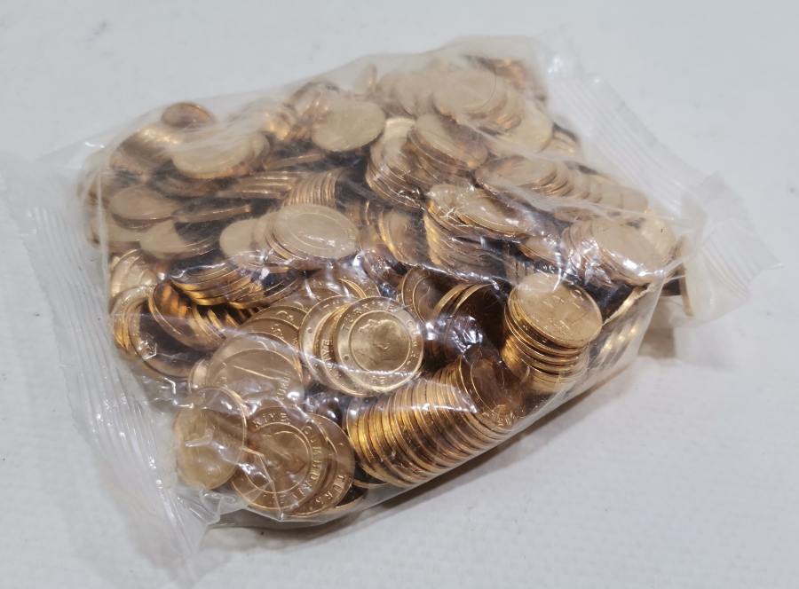 2018 YILI AÇILMAMIŞ DARPHANE PAKETİNDE 1 KURUŞLAR