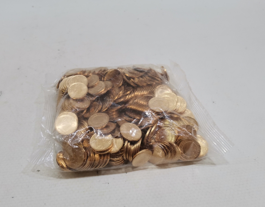 2018 YILI AÇILMAMIŞ DARPHANE PAKETİNDE 1 KURUŞLAR