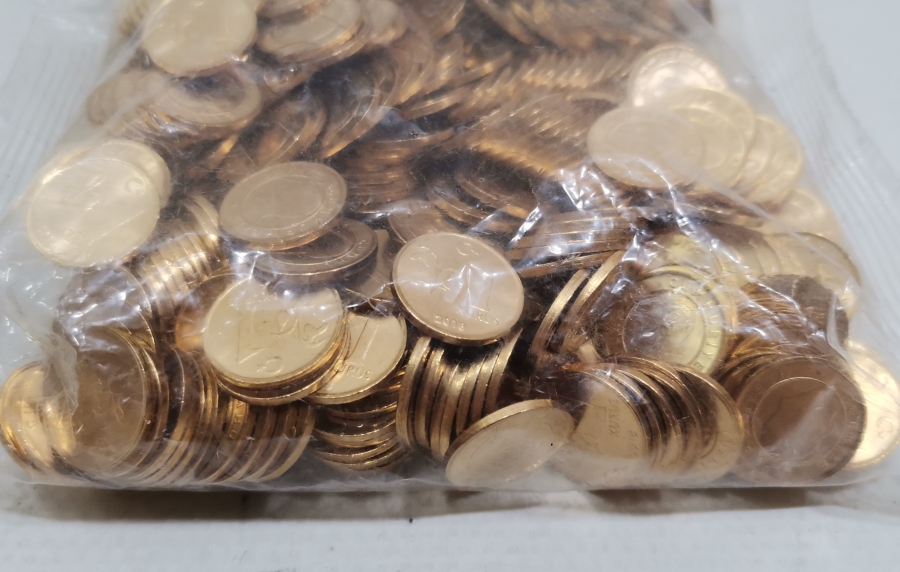 2018 YILI AÇILMAMIŞ DARPHANE PAKETİNDE 1 KURUŞLAR