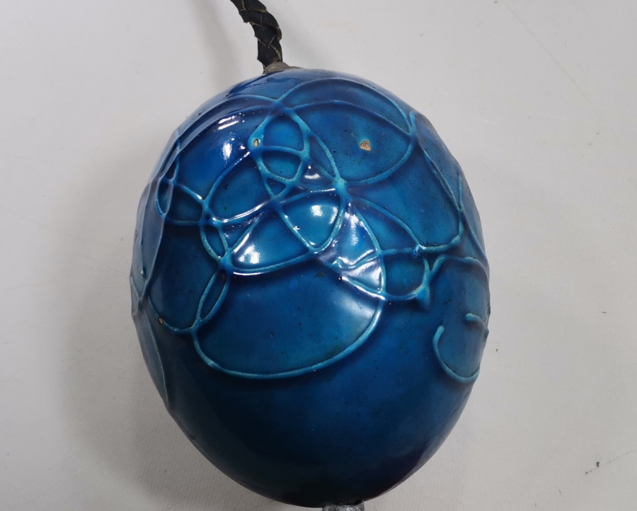 KÜTAHYA İŞİ ANTİKA ÇİNİ ASKI TOPU