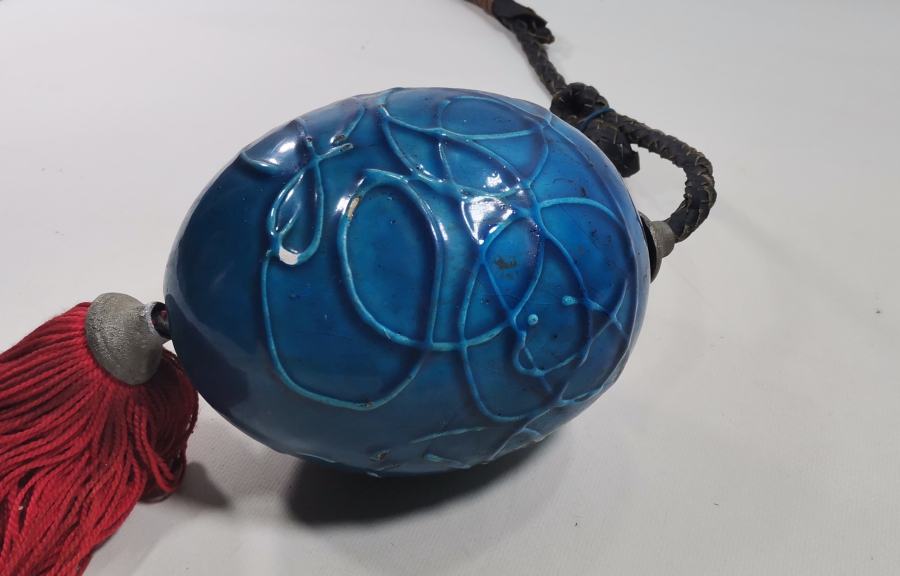 KÜTAHYA İŞİ ANTİKA ÇİNİ ASKI TOPU