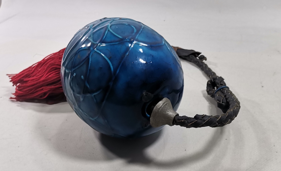 KÜTAHYA İŞİ ANTİKA ÇİNİ ASKI TOPU