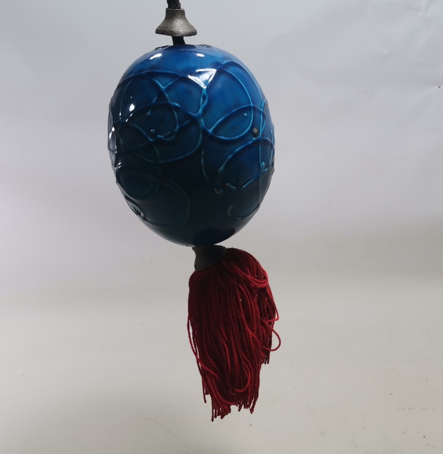 KÜTAHYA İŞİ ANTİKA ÇİNİ ASKI TOPU