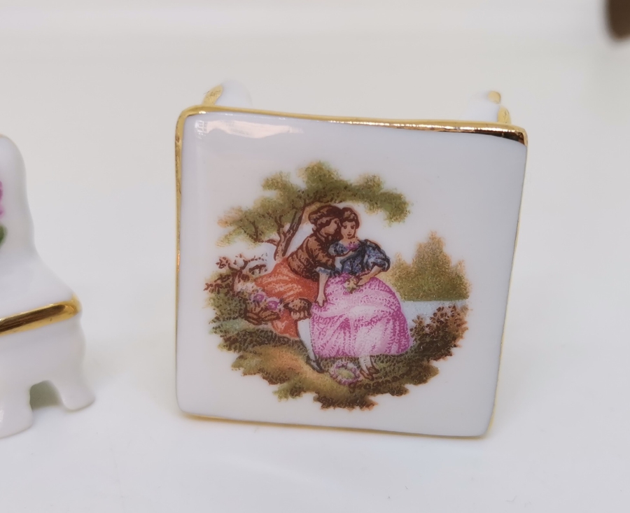 ANTİKA PORSELEN LİMOGES YEMEK MASASI TAKIMI