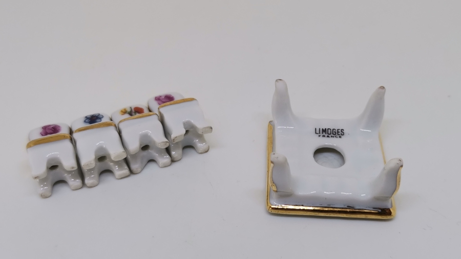 ANTİKA PORSELEN LİMOGES YEMEK MASASI TAKIMI