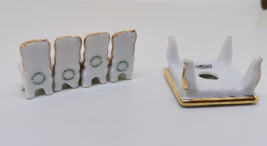 ANTİKA PORSELEN LİMOGES YEMEK MASASI TAKIMI