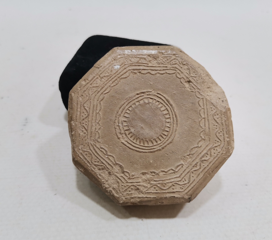 OSMANLI DÖNEMİ KERBELA TOPRAĞINDAN MAMUL NAMAZ TAŞI - SECDE TAŞI