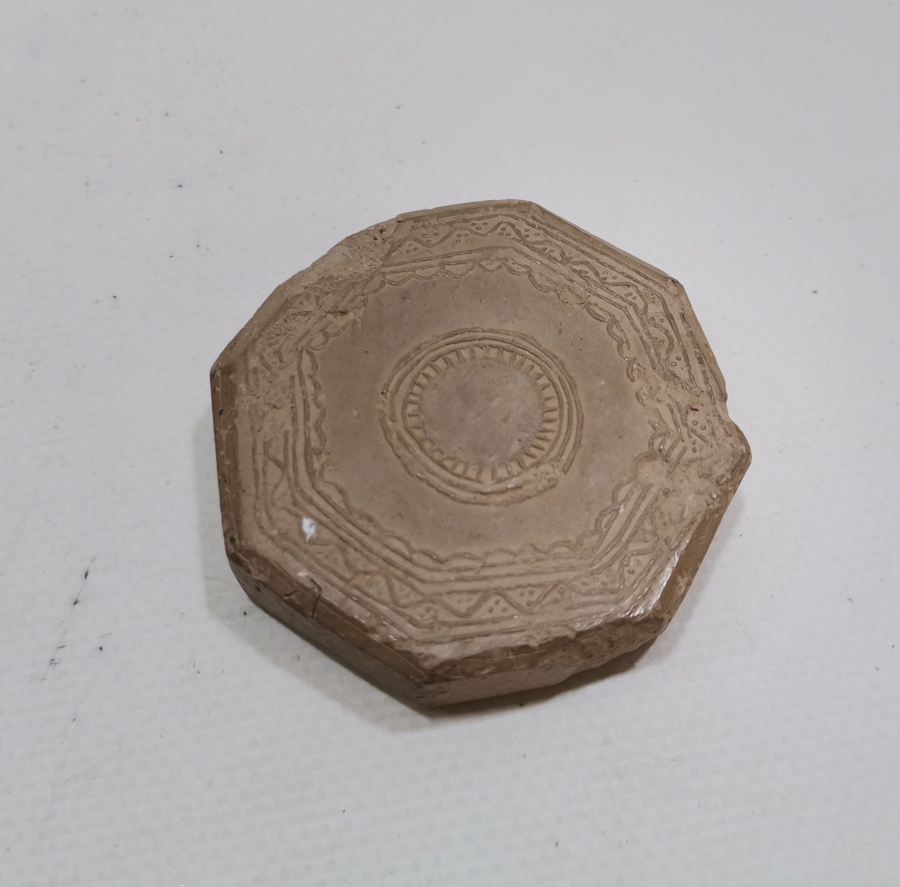 OSMANLI DÖNEMİ KERBELA TOPRAĞINDAN MAMUL NAMAZ TAŞI - SECDE TAŞI