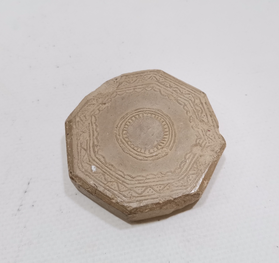 OSMANLI DÖNEMİ KERBELA TOPRAĞINDAN MAMUL NAMAZ TAŞI - SECDE TAŞI