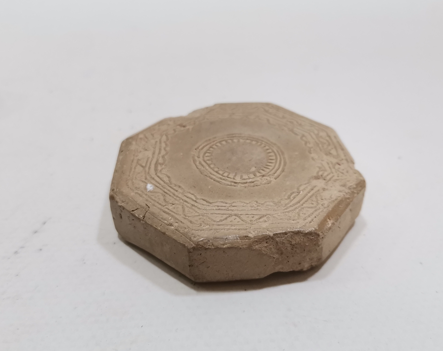 OSMANLI DÖNEMİ KERBELA TOPRAĞINDAN MAMUL NAMAZ TAŞI - SECDE TAŞI