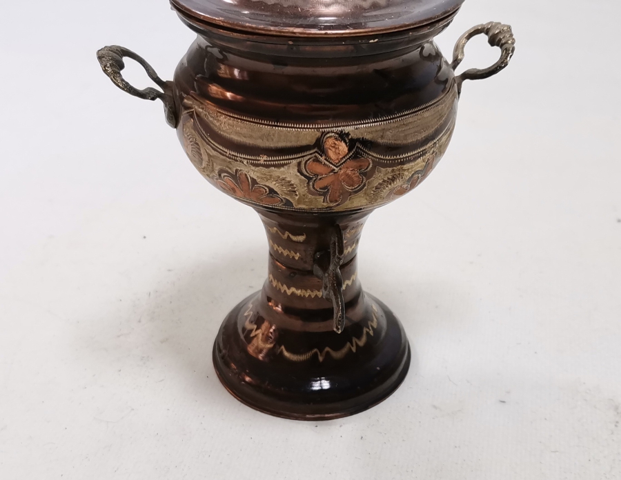 ERZİNCAN İŞİ ANTİKA MİNYATÜR SEMAVER