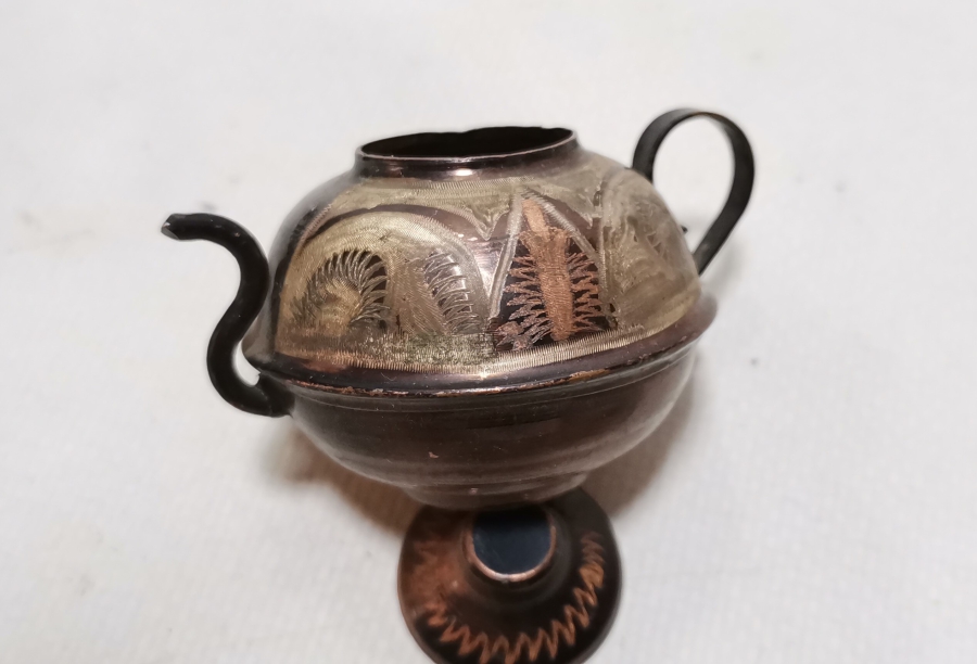 ERZİNCAN İŞİ ANTİKA MİNYATÜR SEMAVER