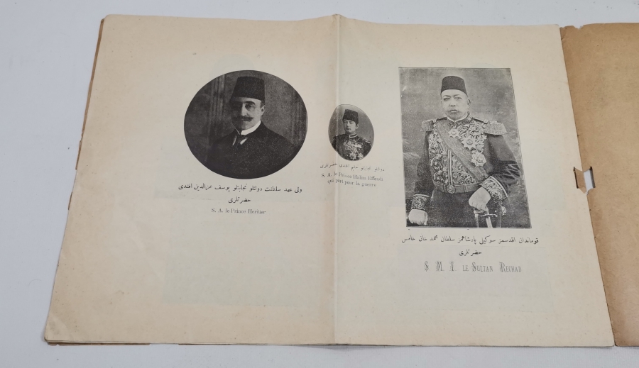 BALKAN SAVAŞLARI KONULU ÇOK NADİR FOTOĞRAFLI PANORAMİK DERGİ