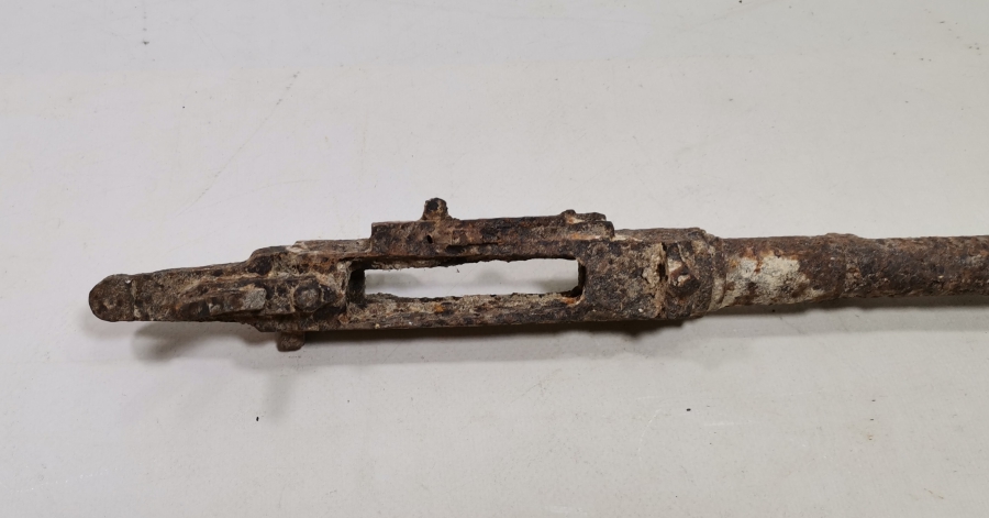 1. DÜNYA SAVAŞI DÖNEMİ ÇANAKKALE CEPHESİ MAVZER NAMLU MEKANİZMASI