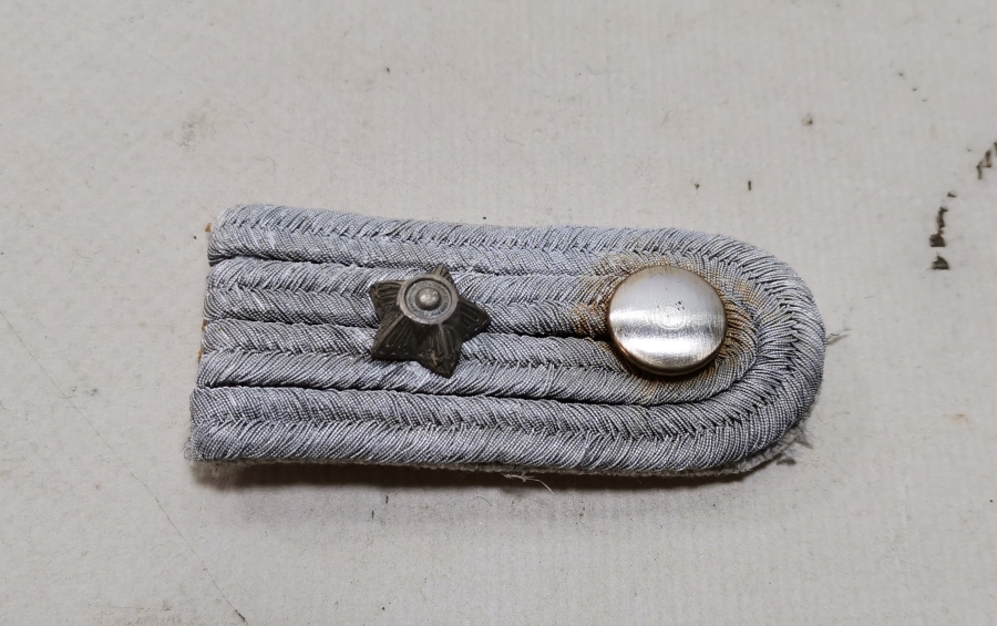 1. DÜNYA SAVAŞI DÖNEMİ ÇOK NADİR OSMANLI PİLOT SUBAY APOLETİ