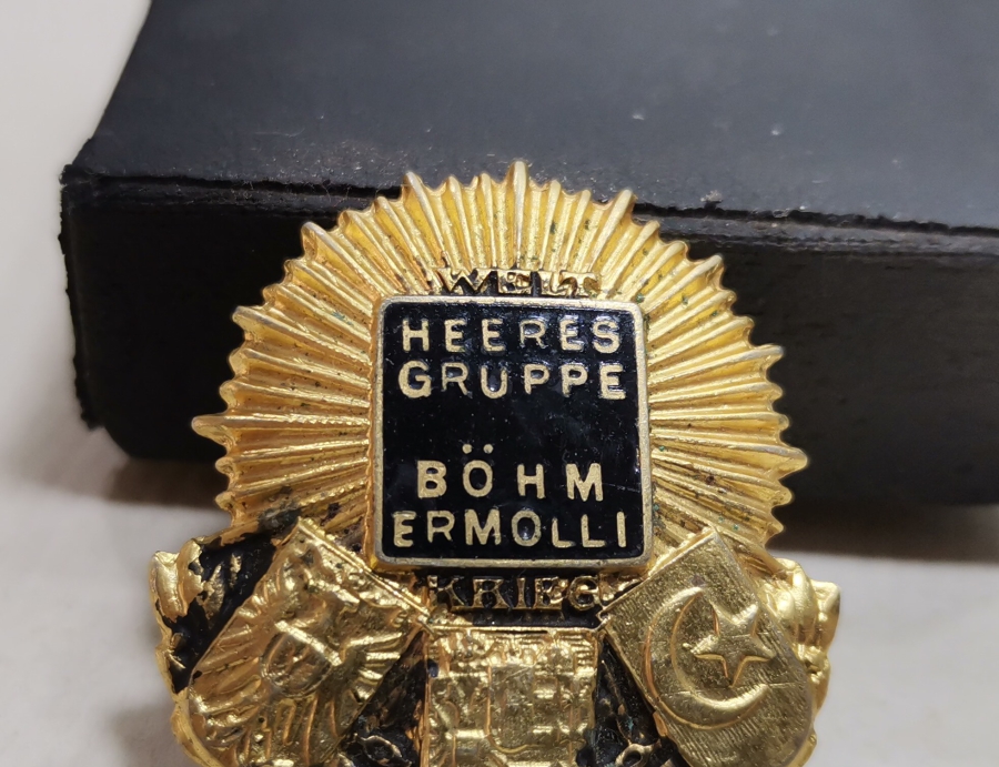 1. DÜNYA SAVAŞI DÖNEMİ ÜÇLÜ İTTİFAK MİNELİ ROZET