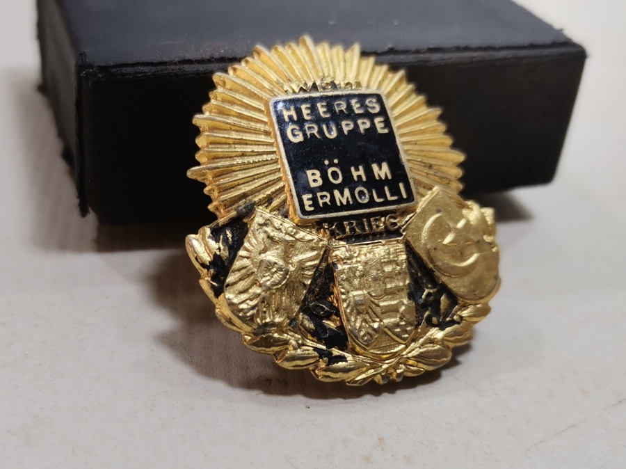 1. DÜNYA SAVAŞI DÖNEMİ ÜÇLÜ İTTİFAK MİNELİ ROZET