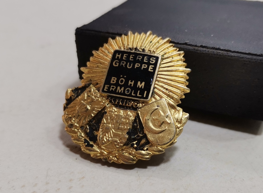 1. DÜNYA SAVAŞI DÖNEMİ ÜÇLÜ İTTİFAK MİNELİ ROZET