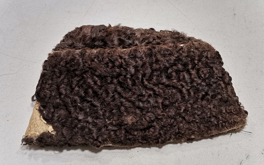 1. DÜNYA SAVAŞI DÖNEMİ ÇOK NADİR OSMANLI TOPÇU SUBAY KALPAĞI