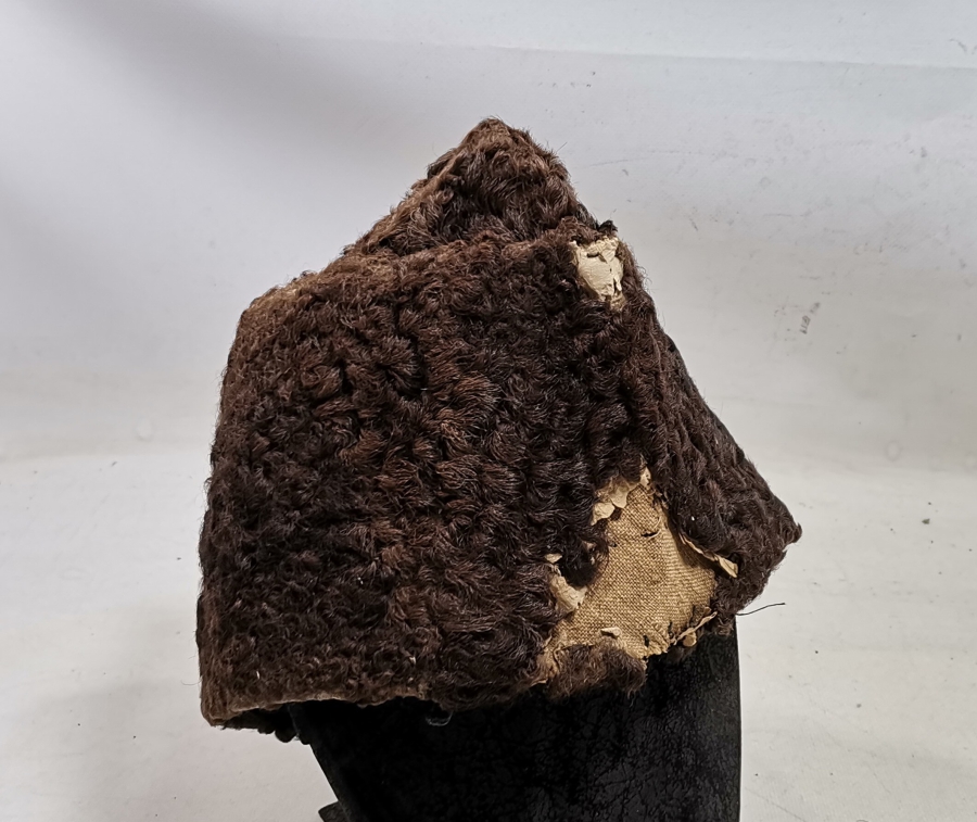 1. DÜNYA SAVAŞI DÖNEMİ ÇOK NADİR OSMANLI TOPÇU SUBAY KALPAĞI