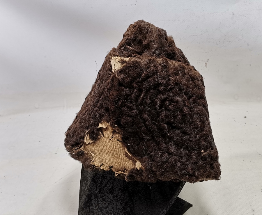 1. DÜNYA SAVAŞI DÖNEMİ ÇOK NADİR OSMANLI TOPÇU SUBAY KALPAĞI