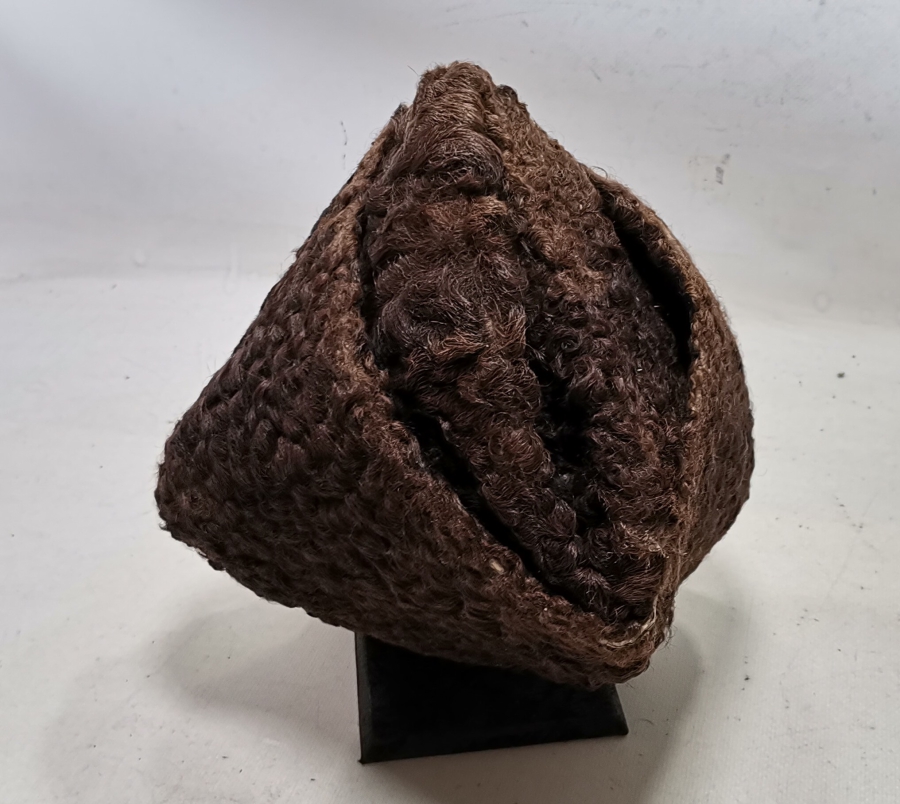 1. DÜNYA SAVAŞI DÖNEMİ ÇOK NADİR OSMANLI TOPÇU SUBAY KALPAĞI