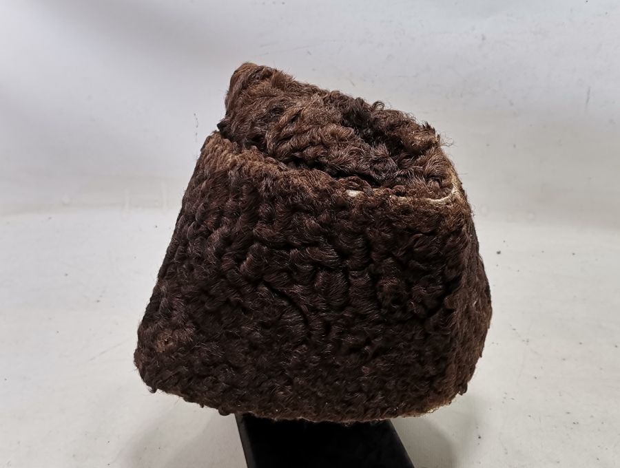 1. DÜNYA SAVAŞI DÖNEMİ ÇOK NADİR OSMANLI TOPÇU SUBAY KALPAĞI